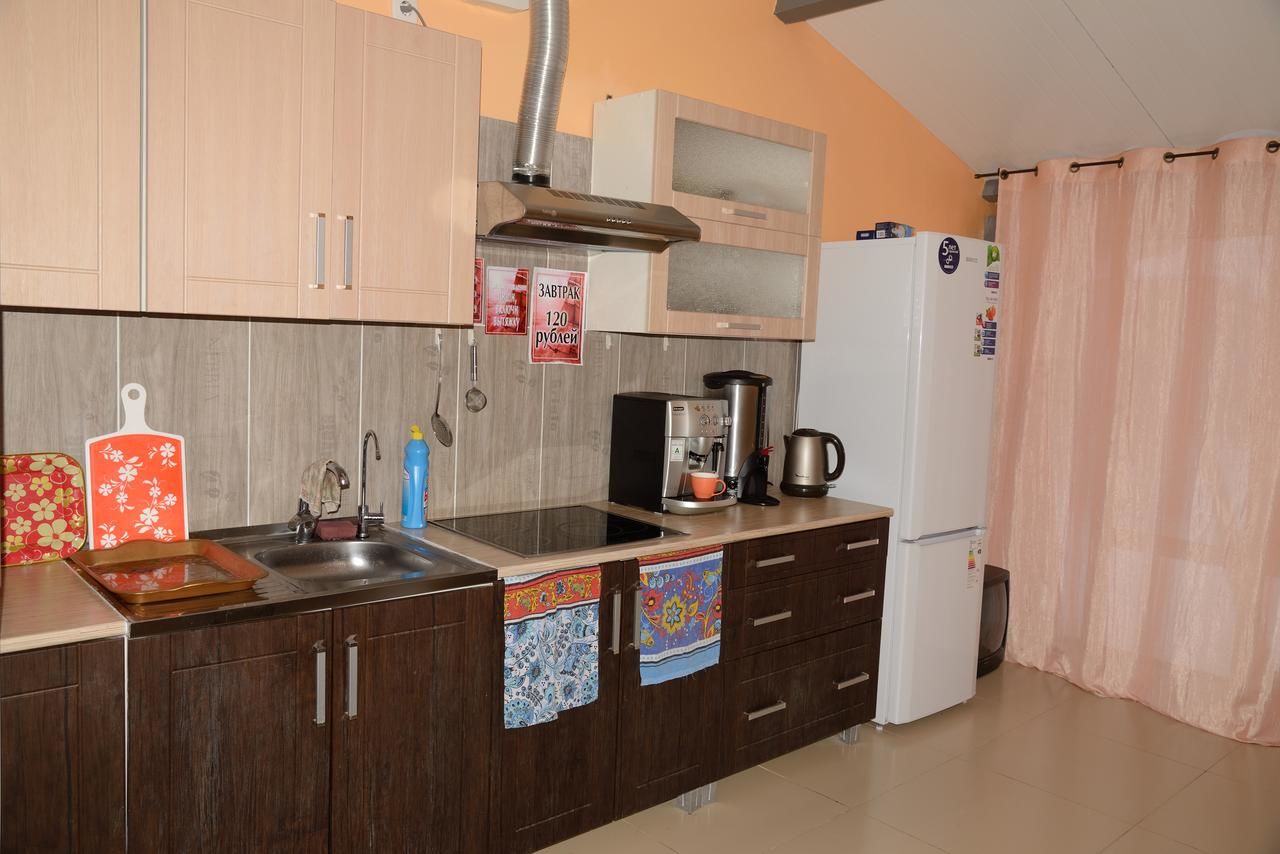 Отель Алые Паруса Верещагино